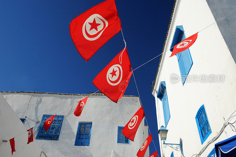 Sidi Bou Said村